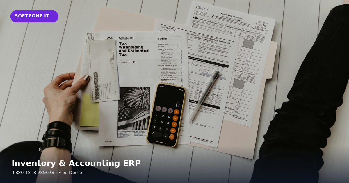 Inventory Accounting ERP Software Bangladesh Guide SoftZone IT