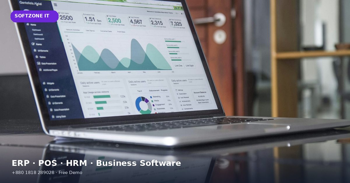 SoftZone IT ERP POS Business Software Bangladesh